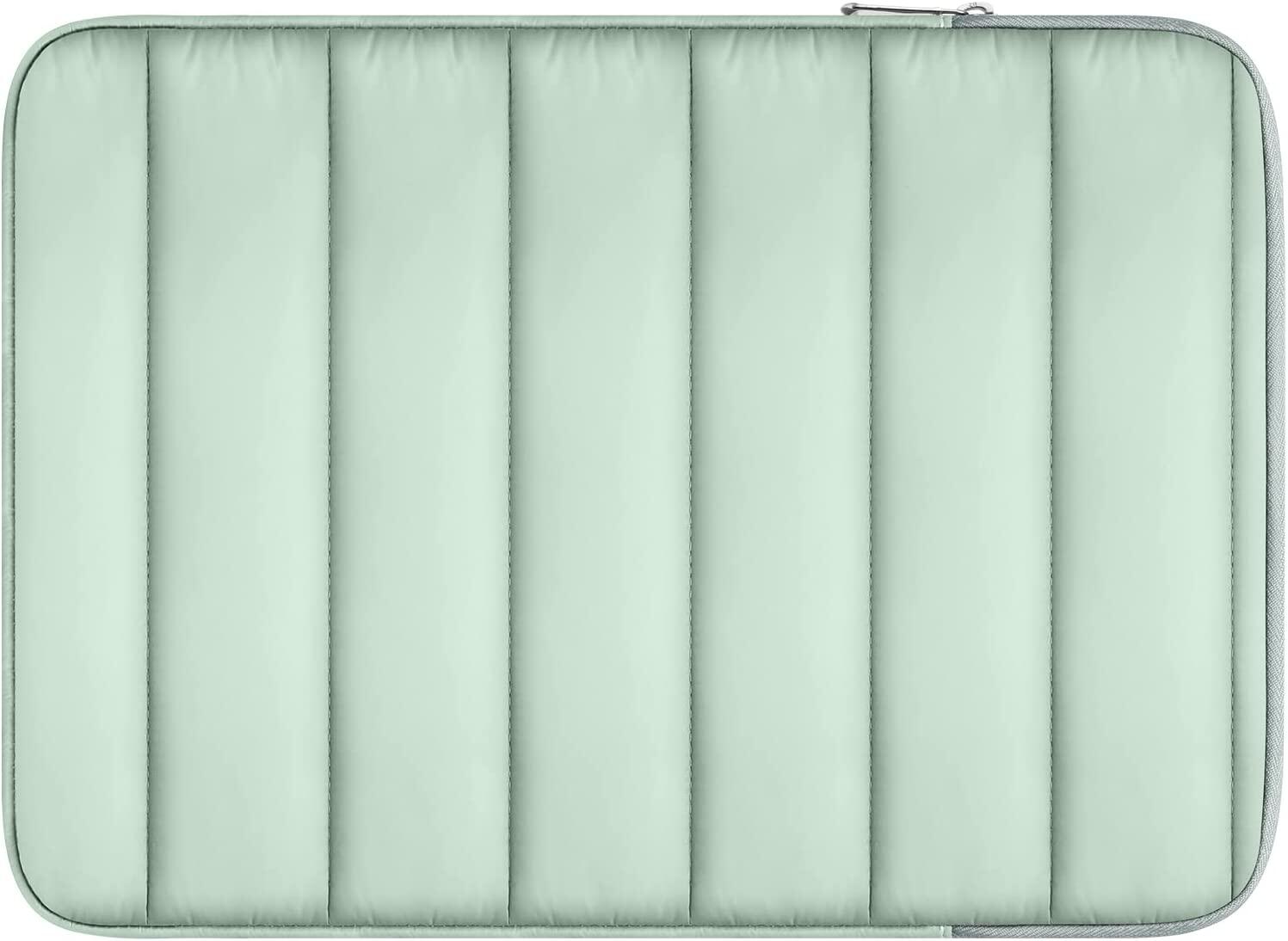 MoKo 9-11 Inch Tablet Sleeve Case, Portable Puffy iPad Bag Fit with iPad air 5 10.9"2022, iPad Pro 11 2021-2018, iPad 9/8/7th Gen 10.2, Tab S8 11"/Tab A 10.1, Vertical iPad Travel Case