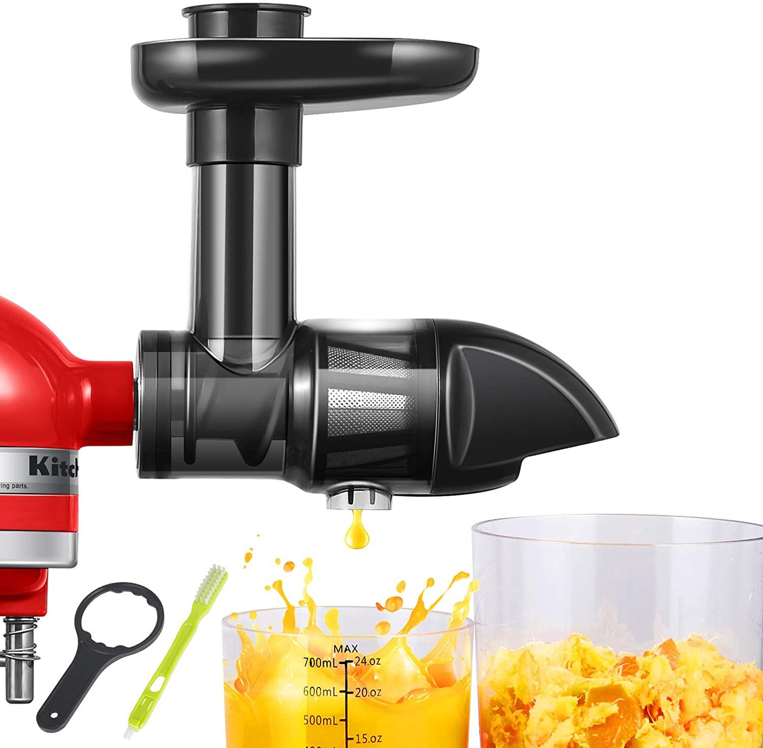 AMZCHEF Citrus Juicer Attachment Kitchenaid Stand mixer Accessories Spare Parts Juice Extractor For KA Stand Mixer