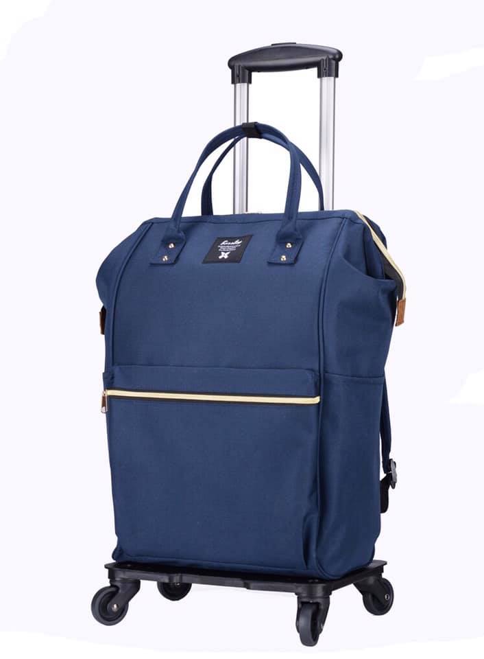 20inch Big Luggage Travel Backpack Hand Luggage Bag Universal Wheel Trolley Case, wheel luggage