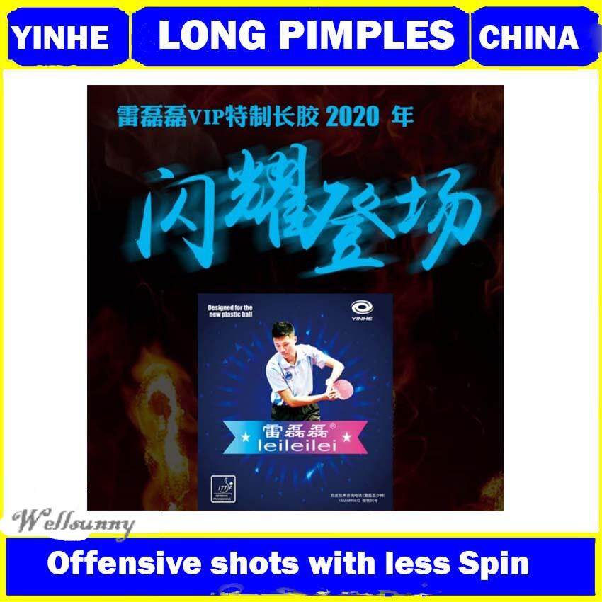 Wellsunny Yinhe Leileilei Vip 2020 Long Pimples Table Tennis Rubber Ping Pong Sheet