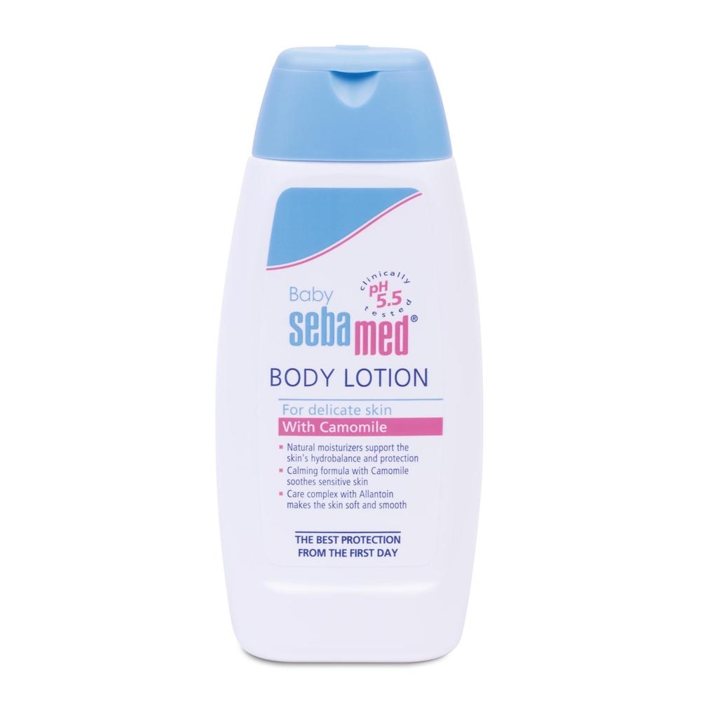 Sebamed Baby Body Lotion 100ml-750ml (4 Sizes)