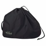 Montbell Boots Case L - Black Sunrise Red Turquoise Blue