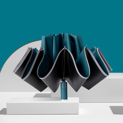 Free shipping!Inverted Fold Umbrella | Automatic | UV UPF 50+ | Reinforced aluminum alloy ribs | Comfort Grip | Fast Drying | Large (Big) | Designed in Singapore for Men and Women | Reverse unbrella |