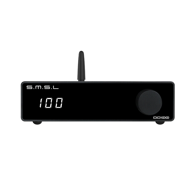 SMSL DO100 Hi Res Audio DAC ES9038Q2Mx2 Bluetooth 5.0 DSD512 32Bit 768KHZ OPA1612x4 Balanced output decoder with remote control