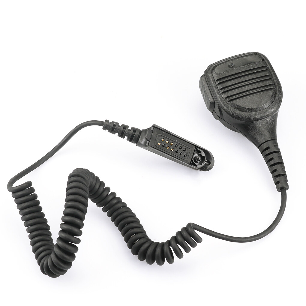 Water Resistant Speaker Microphone PTT for GP328 Two Way Radio PRO5150 GP338 PG380 GP680 HT750 GP340