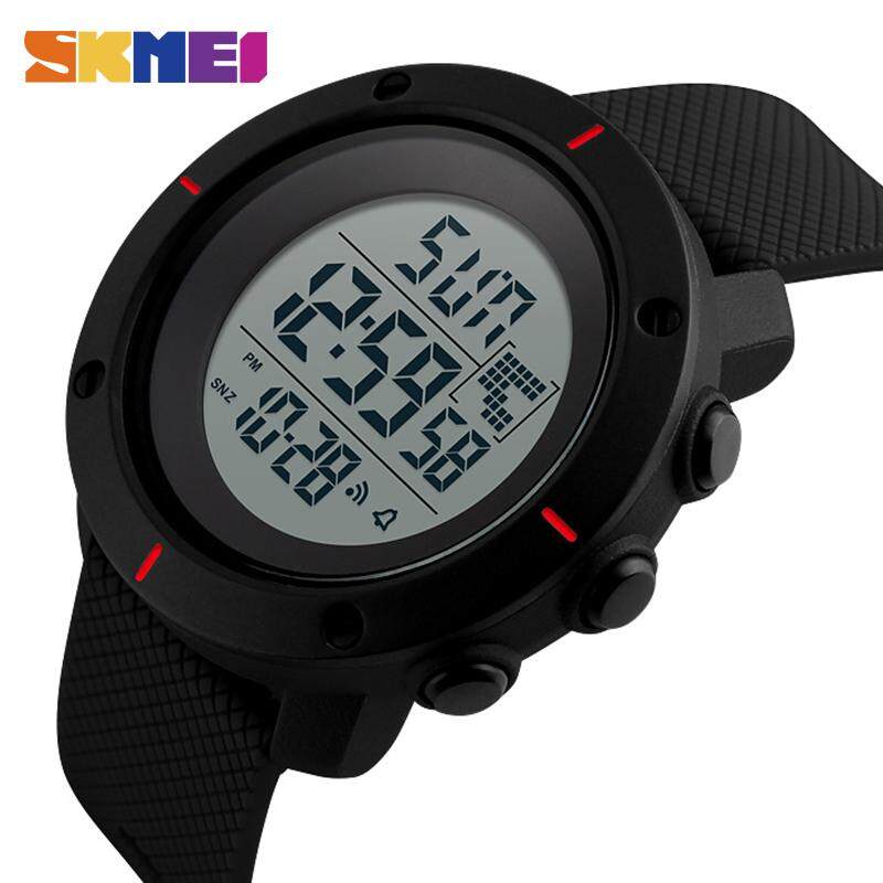 SKMEI Men Sports Watch Waterproof Digital Watches Countdown Alarm Fashion Wristwatch Male Clock 13