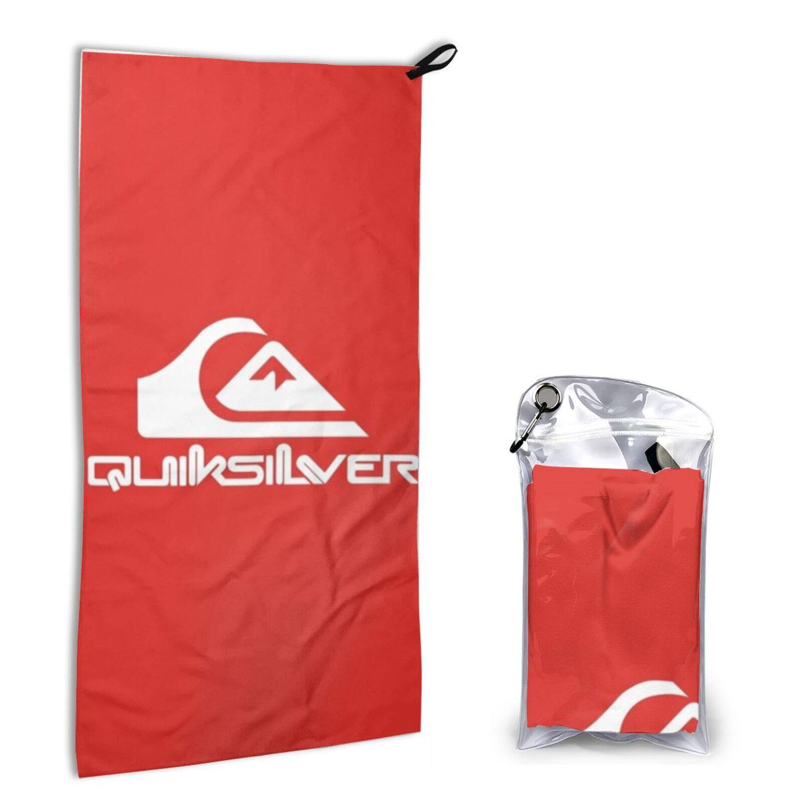 【In stock】 Quiksilvers Microfiber Beach Towel Print Quick Dry Towel 16x31.5in Pefect for Adults, Travel, Gym, Camping, Pool, Yoga, Outdoor and Picnic