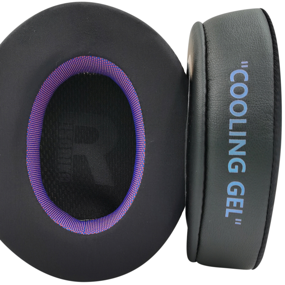 misodiko [Upgraded Comfy Cooling Gel] Ear Pads Cushions Replacement for ATH MSR7 - M50x - M40x - M30x Headphones