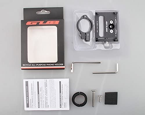 Bicycle Phone Holder Mount Cycling Stand Bracket for Smartphone Universal Gub 85 Bike Motorcycle Scooter Handlebar Aluminum Adjustable