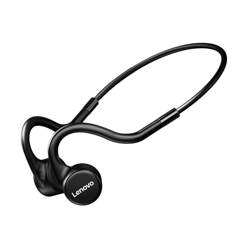 Lenovo X5 Bone Conduction Headphone IPX8 Waterproof Swimming Diving Earphone With Micphone Built-in Storage 8G MP3 Music Player