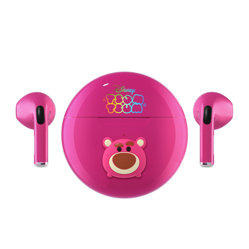 100% Original Disney LY-606 Bluetooth Earphone Wireless Earphone Sport Music Waterproof Gaming Bluetooth 5.3