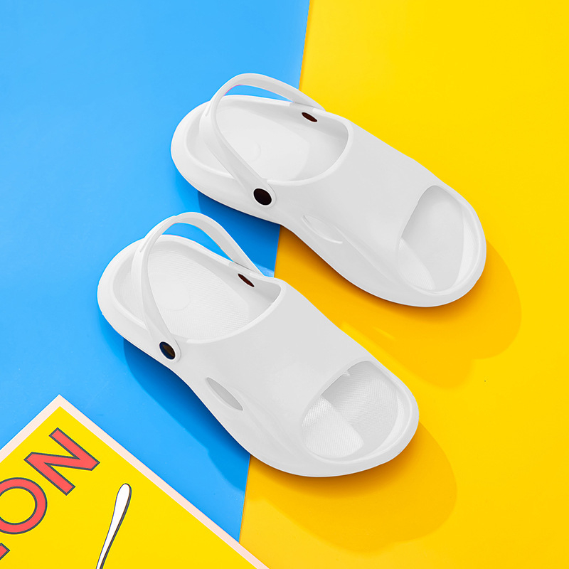 Versatile platform arch support, home and outside sports dual-wear sandal