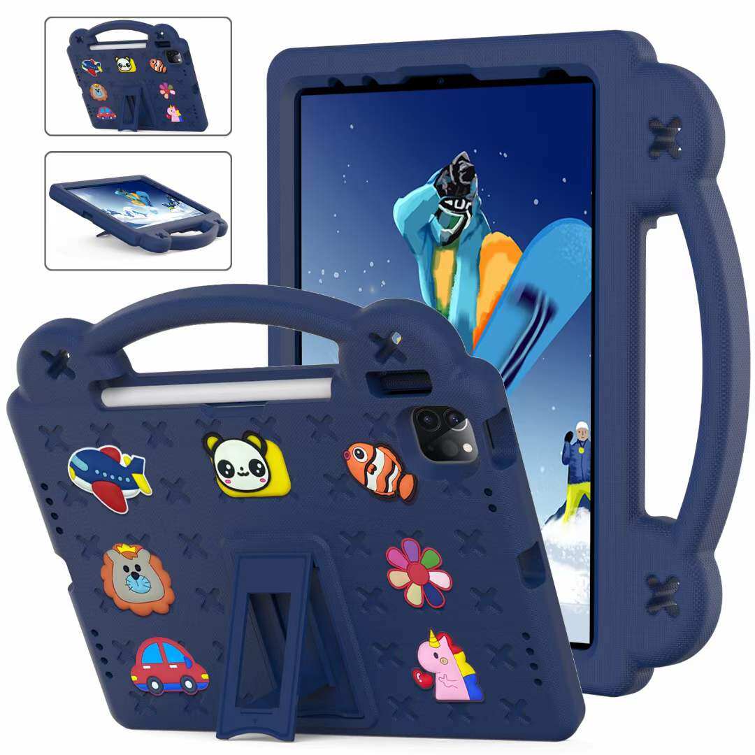 Shockproof EVA Kids Safe Case for iPad 10 2022 A2757 A2777 iPad 10th Generation 2022 Case Cover with Hand Holder
