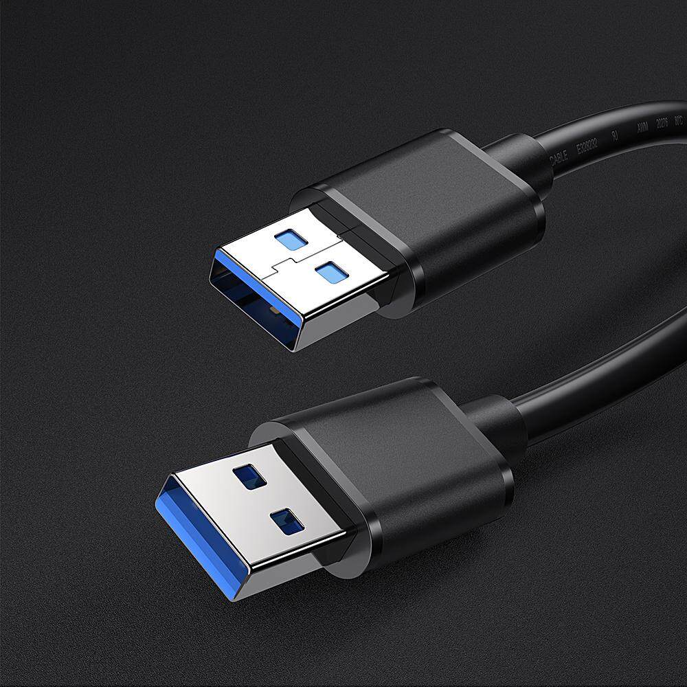 Essager 0.5m/1m/1.5m/2m USB to USB Extension Cable Type A Male to Male USB 3.0 / USB 2.0 Extender For Radiator Hard Disk Webcom USB3.0 Extension Cable