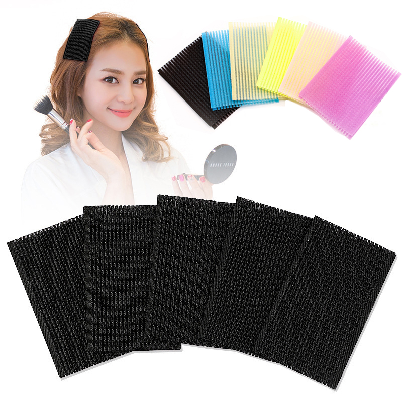 OK Bra 6pc Velcro Pad Front Hair Bangs Clip Practical Makeup Tool Hair Clip Face Wash And Hair Accessories