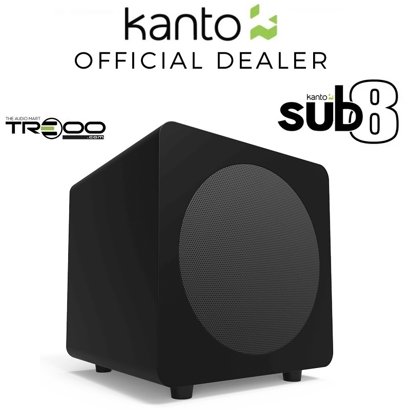 Kanto SUB8 8-inch (8") Powered Active Subwoofer