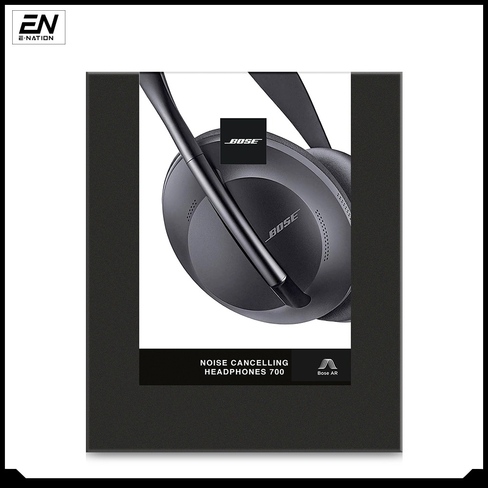 Bose 700 Noise Cancelling Headphones — Wireless, Bluetooth, Over Ear Headphones with Built-In Microphone for Clear Calls & Voice Control