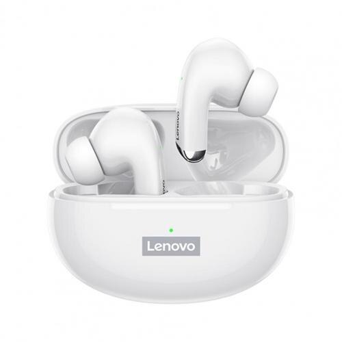 Lenovo Earbuds Earphone LP5 Bluetooth 5.0 Wireless Earpiece Headphone Touch Control Stereo HiFi Headset with Microphone