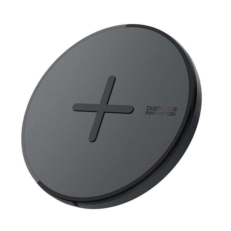 Nillkin 10W Button Fast Wireless Charger for iPhone 12 / 12 Pro /12 Pro Max Super mini Wireless Charger for Samsung Galaxy S21 Ultra / S21 Plus / S21 Wireless Charging Portable
