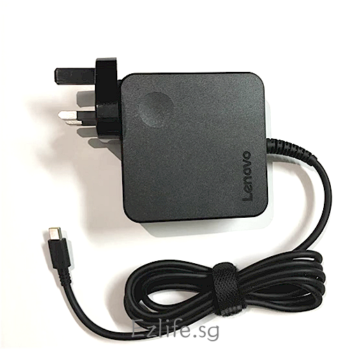 65W USB-C Laptop Charger For Lenovo E480 T480 T490 X280 Type-C 65W 20V 3.25A Thinkpad Notebook Power Adapter