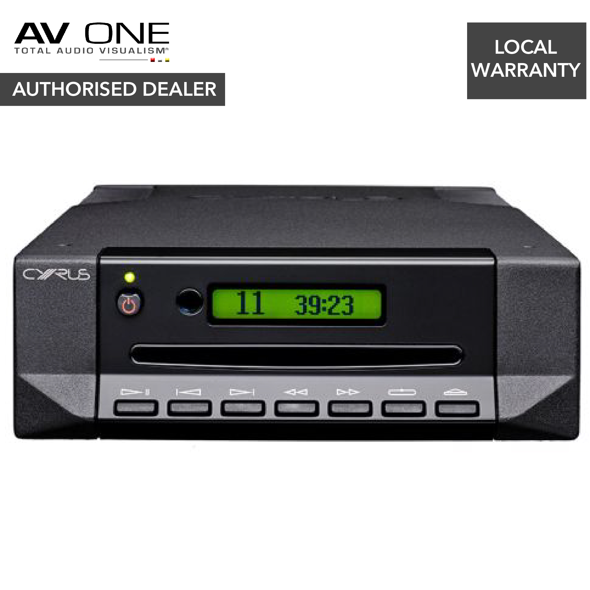Cyrus CDi CD Player - AV One Authorized Dealer/Official Product/Warranty