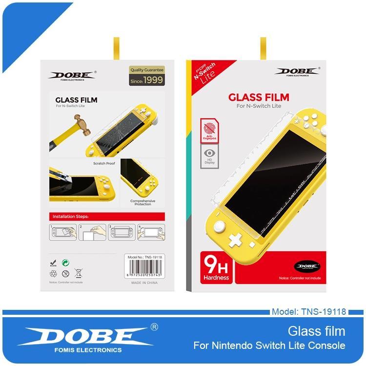 [SG Wholesaler] DOBE Premium 9H Tempered Glass Screen Protector for Nintendo Switch / Switch Lite / Switch OLED