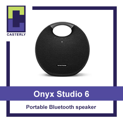 [Brand New] Harman Kardon Onyx Studio 6: Portable Bluetooth speaker