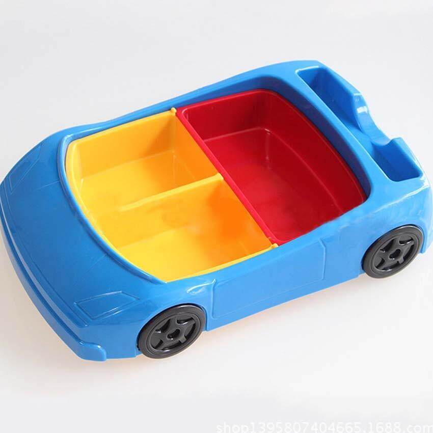 Cartoon Car Kid Rice Fruit Soup Feeding Dishes Baby Solid Feeding Plate Children Food Feeding Training Bowl Toddler Food Plates