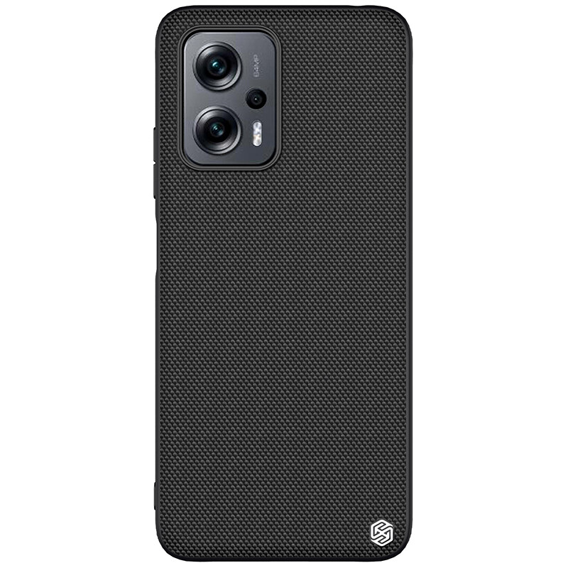 Nillkin Textured Phone Case for Xiaomi Poco X4 GT 5G / Redmi Note 11T Pro / Redmi Note 11T Pro+ 5G, Luxury TPU + PC Durable Non-slip Nylon Back Cover