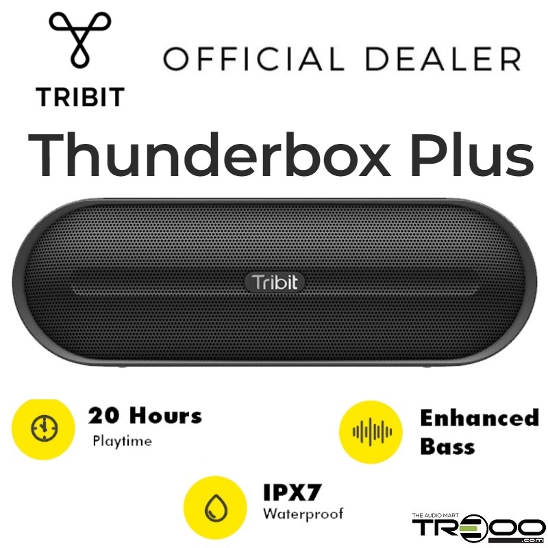Tribit Thunderbox Plus Wireless Bluetooth Portable Speaker