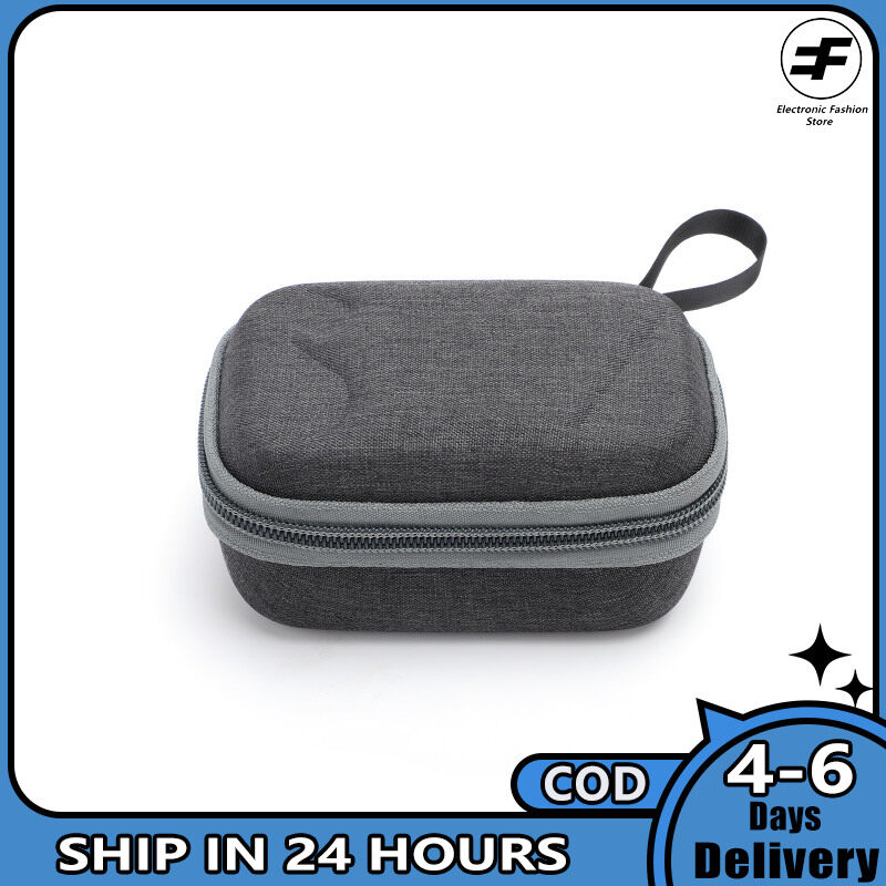 Travel Carrying Case Organizer Compatible For Dji Mic Wireless Microphone Portable Storage Bag Protective Box