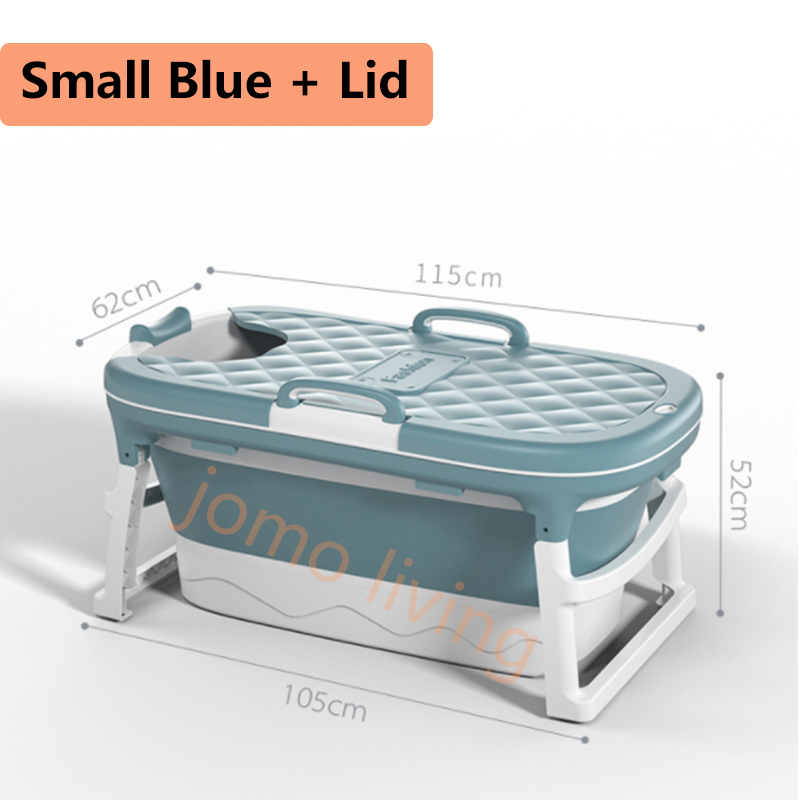 【Local Seller】Bath Barrel Adult Foldable Bath Tub Household Bathtub Child Adult Folding Bathtub 折叠浴缸
