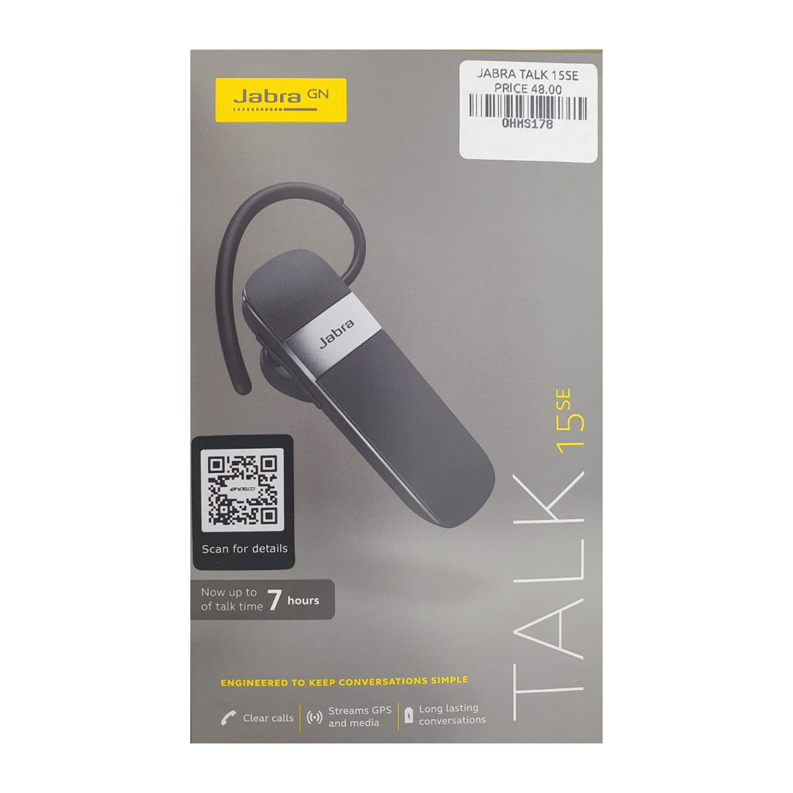 [OHMS IT SOLUTIONS PTE] JABRA TALK 15