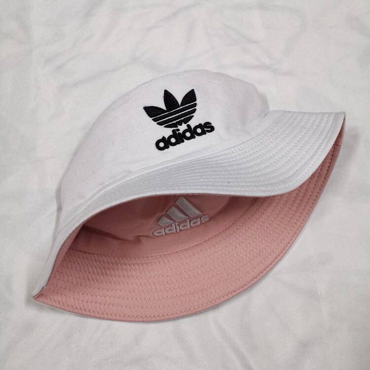 【Ready Stock】Original Authentic Bucket Hat 100% Cotton Double Sided Bucket Hat Unisex Fashion Bob Cap Hip Hop Cap Hat Men Summer Fishing Caps