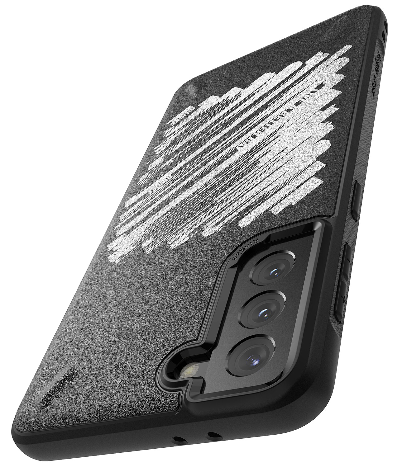 Ringke [ONYX] for Galaxy S21 Case, [Extreme Tough] Rugged Flexible Protection Durable Anti-Slip TPU Heavy Impact Shock Absorbent Cover with Wrist Strap