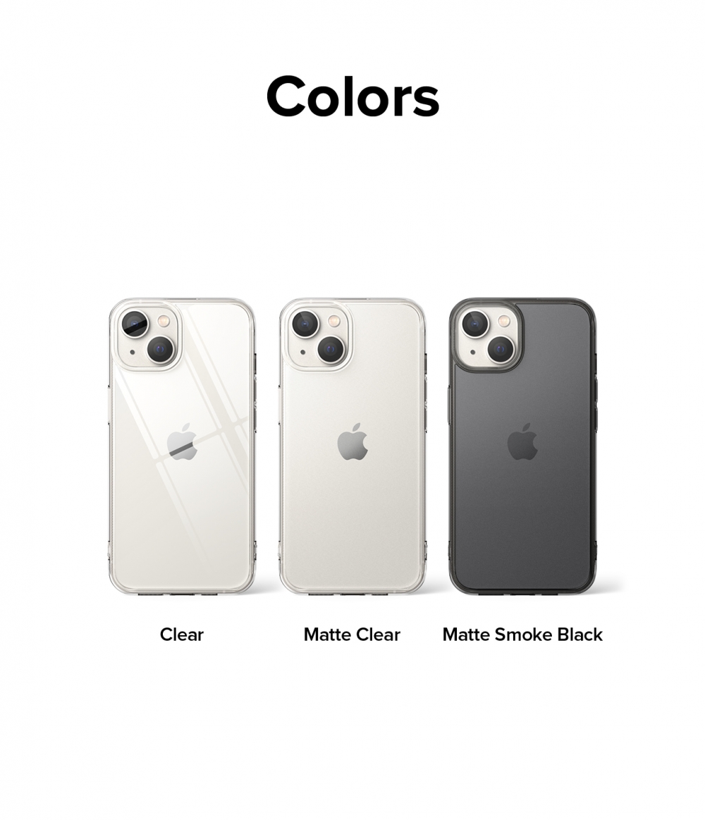 Ringke Apple iPhone 14 / 14 Plus / 14 Pro / 14 Pro Max Case - Fusion Clear / Matte