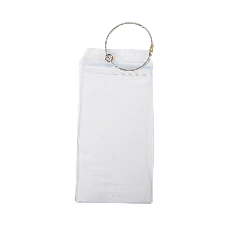 ?New Production? Fashionable Transparent Luggage Tags Suitcases Tags PVC Waterproof Suitcase Tag Boarding Pass For Backpack Travel Bag Name Labels Identifiers Baggage Tags