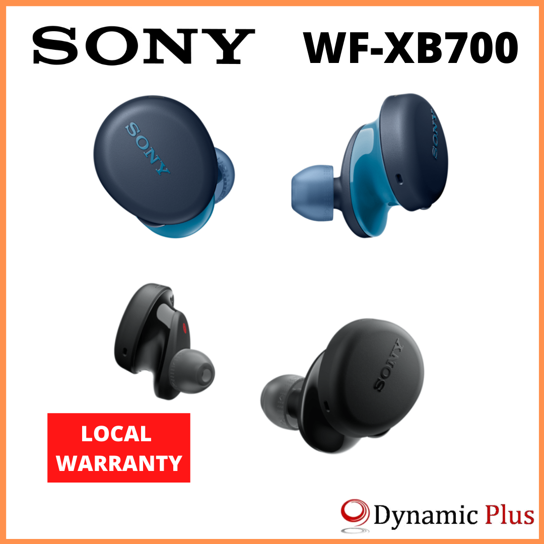 Sony WF-XB700 EXTRA BASS™ Truly Wireless Bluetooth Earbuds