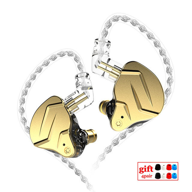 NEW KZ ZSN PRO X 1DD 1BA Hybrid Metal In Ear Earphone HIFI DJ Monito Running Sport Earphone Earbud KZ ZST X ZSX ZS10 PRO V90 C12