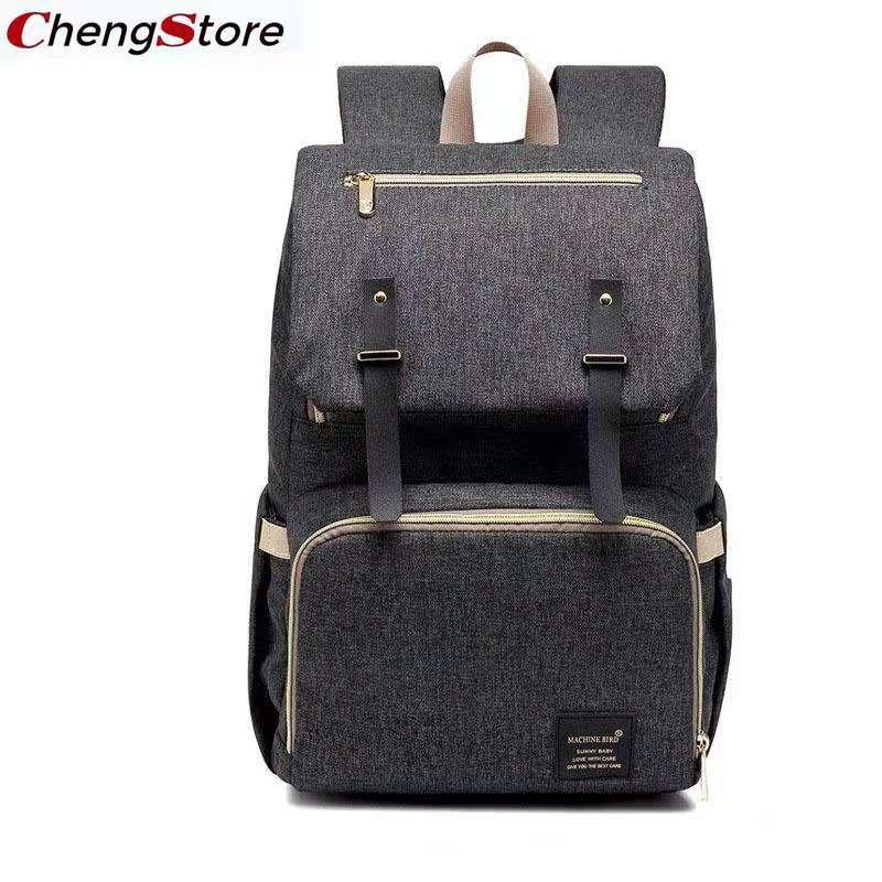 妈咪包 Mommy Bag Maternity Nappy Backpack Bag Large Capacity Baby Multifunction Diaper Bag for Baby Care