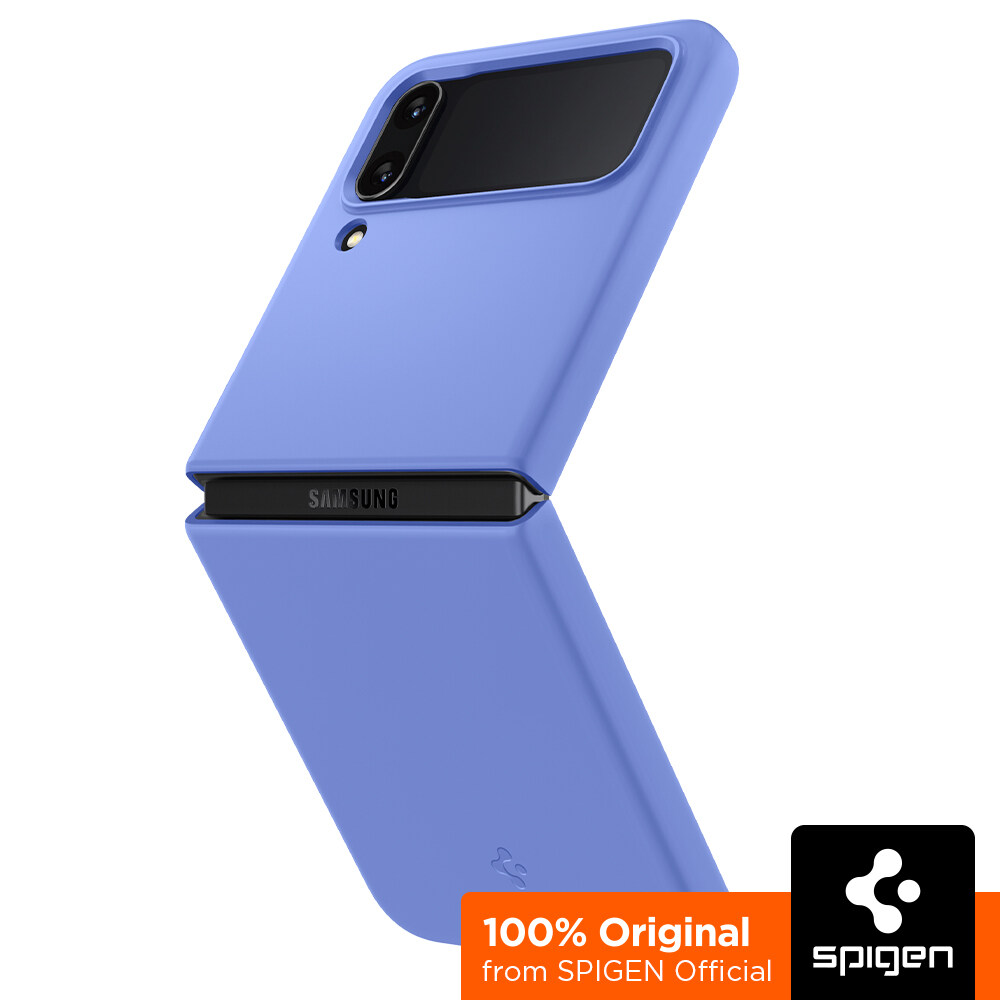 SPIGEN Case for Z Flip 4 [Air Skin] Air-Light Design with Scratch Resistance / Samsung Galaxy Z Flip 4 Case / Galaxy Z Flip 4 Casing / Z Flip 4 Case
