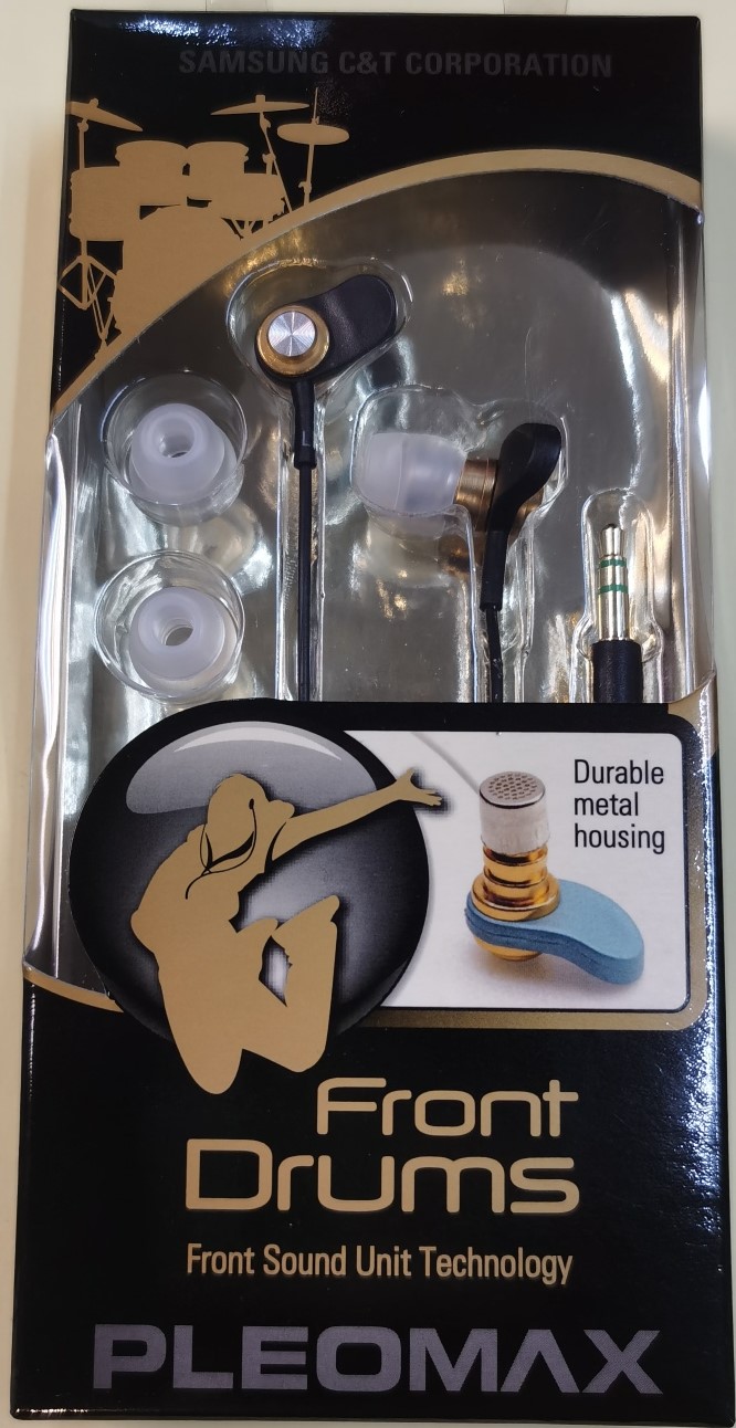 (SAM PEP850) SAMSUNG PLEOMAX FRONT DRUMS EARPHONE