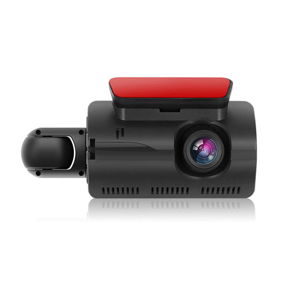 MOCHA【Ready Stock Wholesale】1080P Dash Cam Front and Cabin Dual Lens Car Camera Recorder 3" Screen 110° Wide Angle Night Vision Loop Recording Motion Sensor