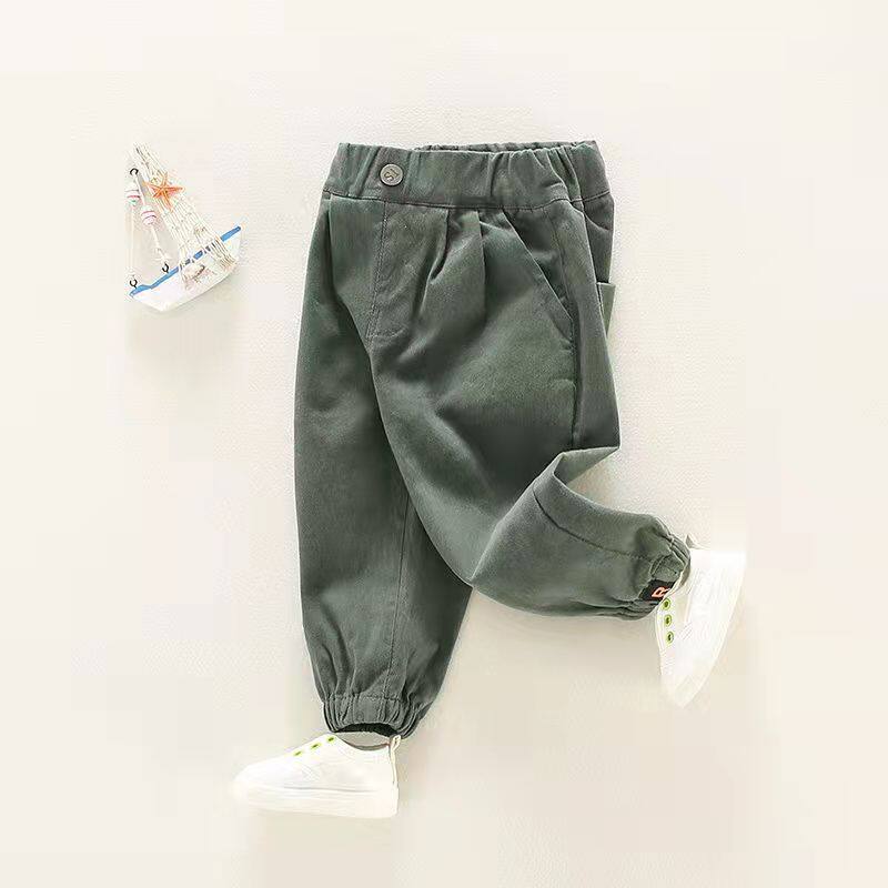 Baby Boy Pants For Toddler Kids Trousers Clothing Children's Casual Pants Clothes Bottoms