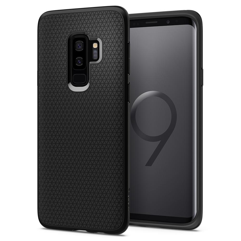 Spigen Samsung Galaxy S9 Plus Case Liquid Air Drop Protection Slim Flexible
