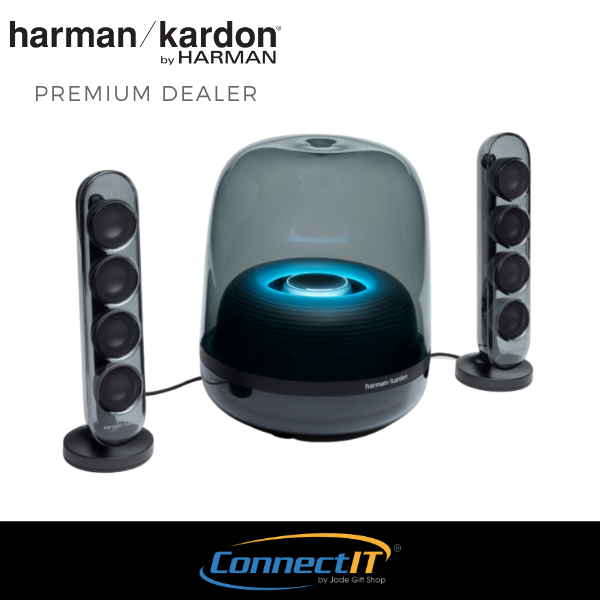 Harman Kardon Soundsticks 4 Bluetooth Speaker System With 1 Year Local Warranty
