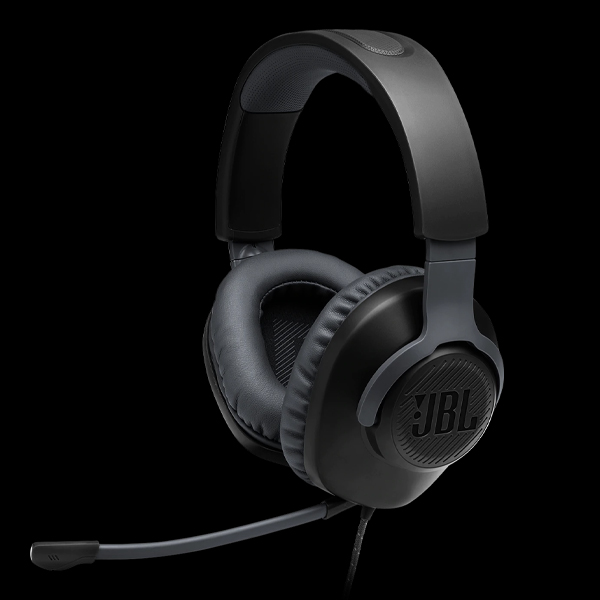 JBL Quantum 100 Wired gaming headphone  [ FREE SHIPPING ]