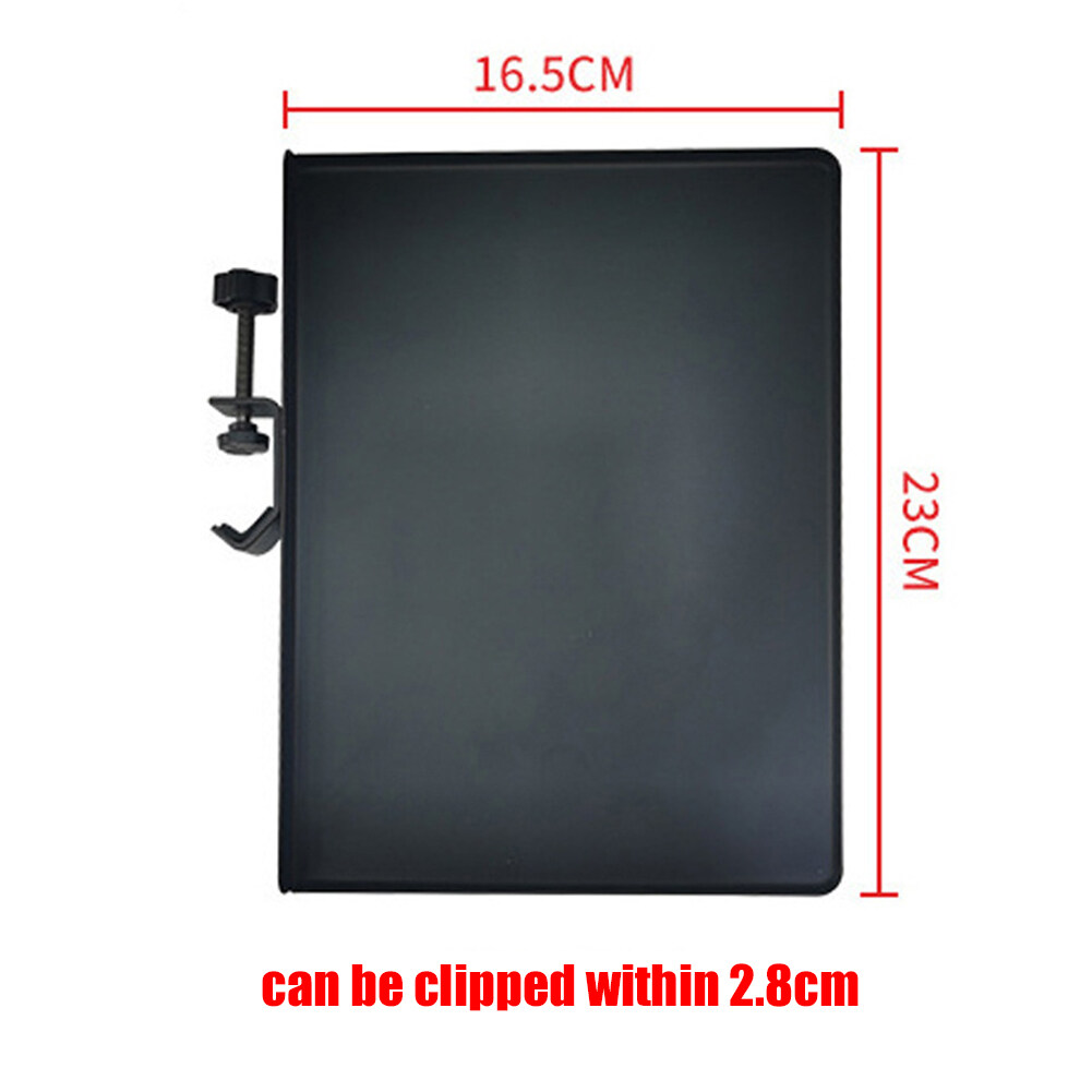 20*14cm/23.5*16.5cm Microphone Stand Sound Card Tray Live Mic Stand Live Tripod Accessories