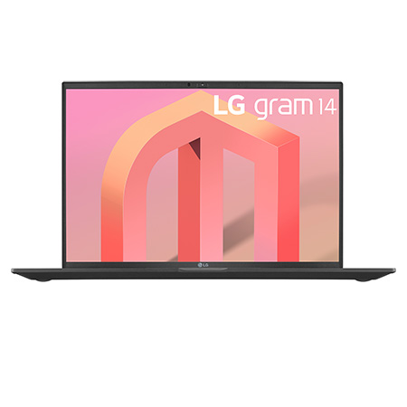 LG gram 14Z90Q 14" Laptop, 12th Gen Intel Core i5 processor, 16GB RAM, 512GB SSD, Win 11, 2 yrs warranty, + Free Delivery + Free Gift*