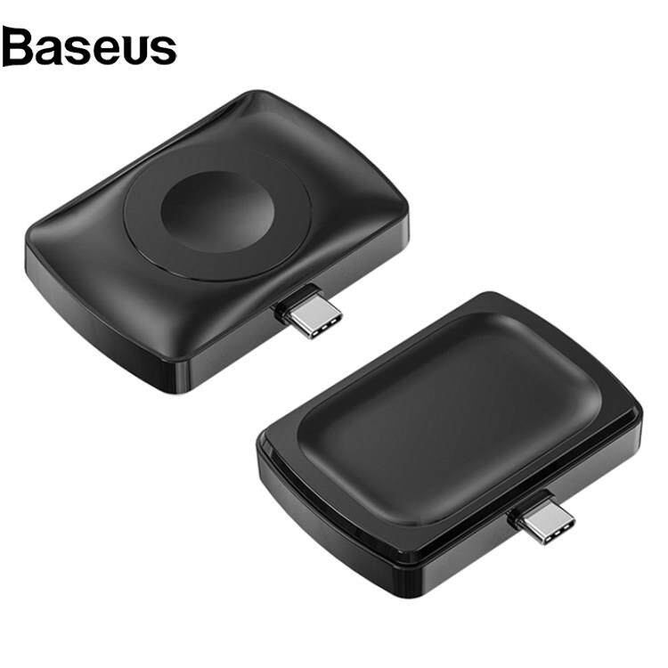 Baseus JJT-997 2 in 1 Watch Wireless Charger Type-C Double-sided Wireless Charging Dock for Apple Watch 1-7/SE Series/AirPods 2/3/Pro
